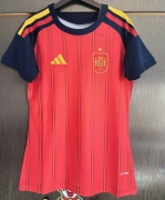 2026 Spain Home Women Soccer Jersey